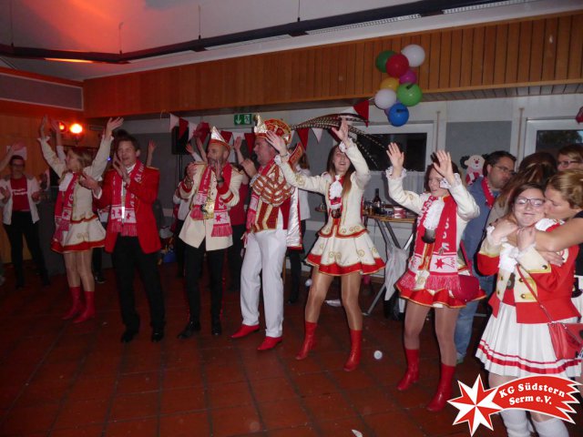 11.11.2018 - Hoppeditzerwachen in Serm
