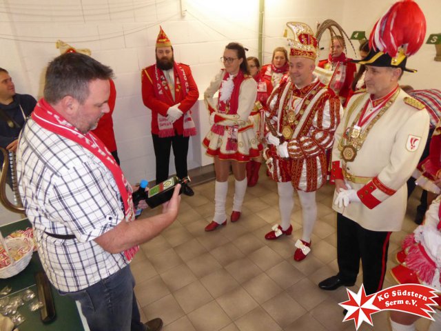 14.02.2019 - Tambourcorps Serm