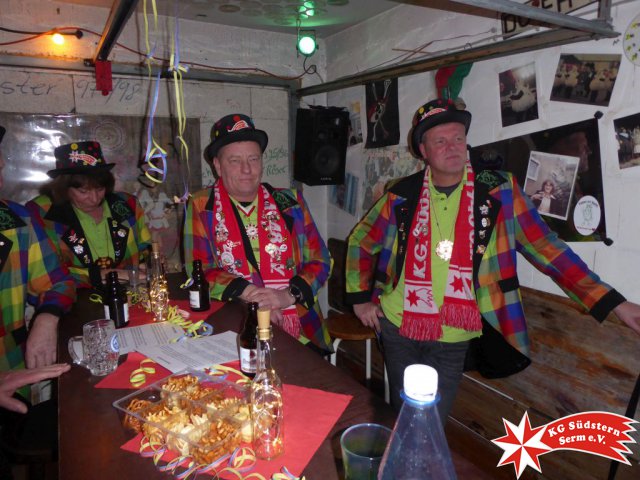 17.02.2019 - Richtfest Kappes mit Beene