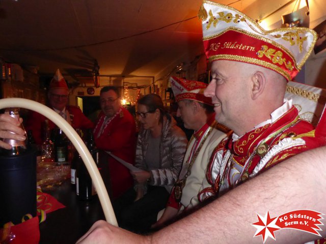 17.02.2019 - Richtfest Kappes mit Beene