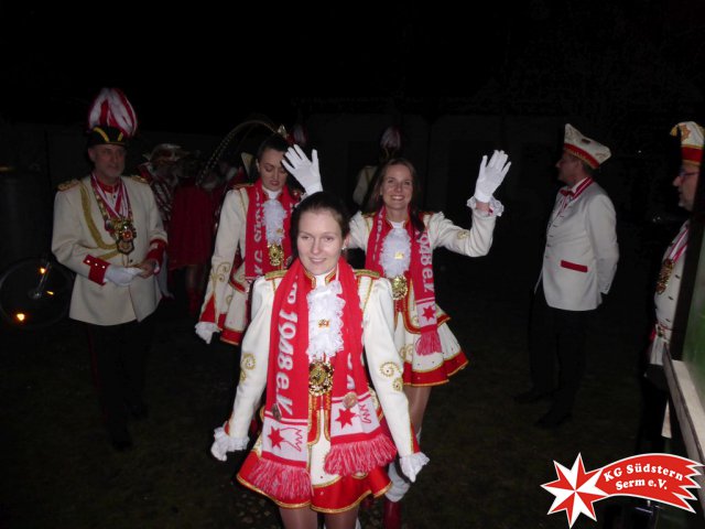 21.02.2019 - Wagenbauessen bei Viet Serm mit Stadtprinz Kevin I