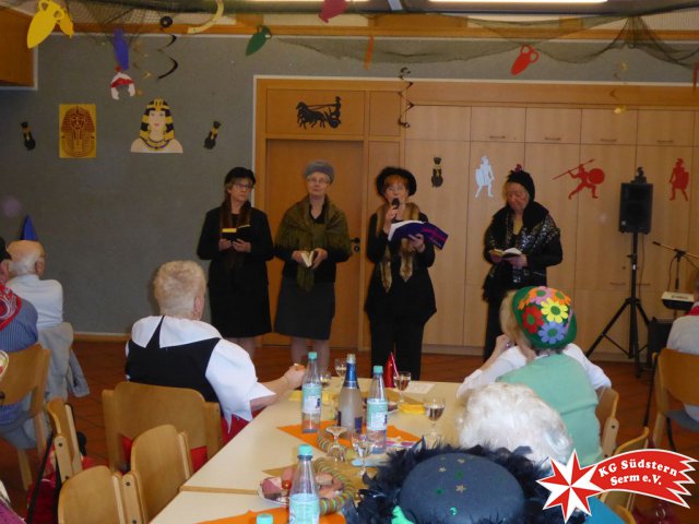 27.02.2019 - Seniorenkarneval Serm