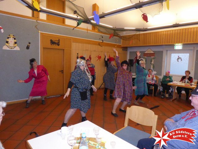 27.02.2019 - Seniorenkarneval Serm