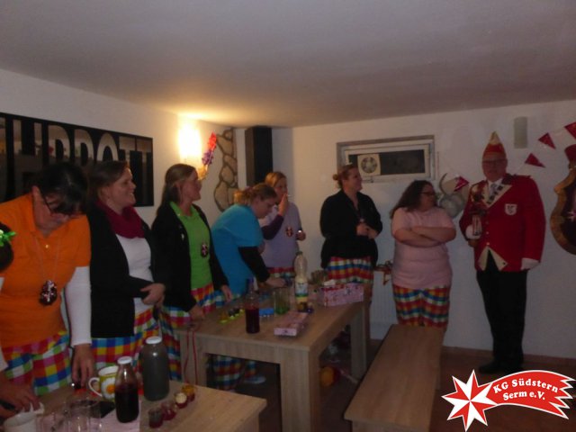 01.03.2019 - Richtfest Kessel Buntes