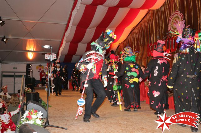 04.03.2019 - Maskenball