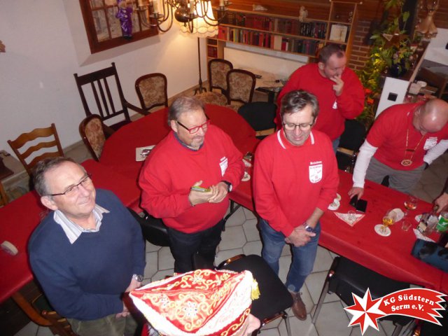 07.02.2020 - Reibekuchenessen beim Elferrat