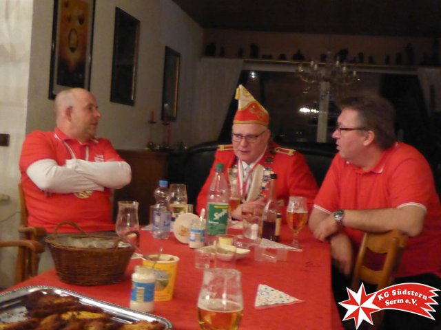 07.02.2020 - Reibekuchenessen beim Elferrat