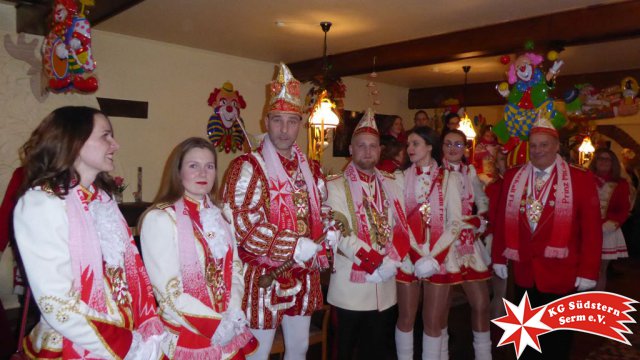 13.02.2020 - Wagenbauessen mit Stadtprinz Sascha I.