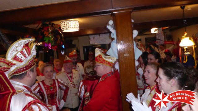 13.02.2020 - Wagenbauessen mit Stadtprinz Sascha I.