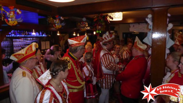 13.02.2020 - Wagenbauessen mit Stadtprinz Sascha I.