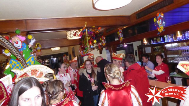 13.02.2020 - Wagenbauessen mit Stadtprinz Sascha I.