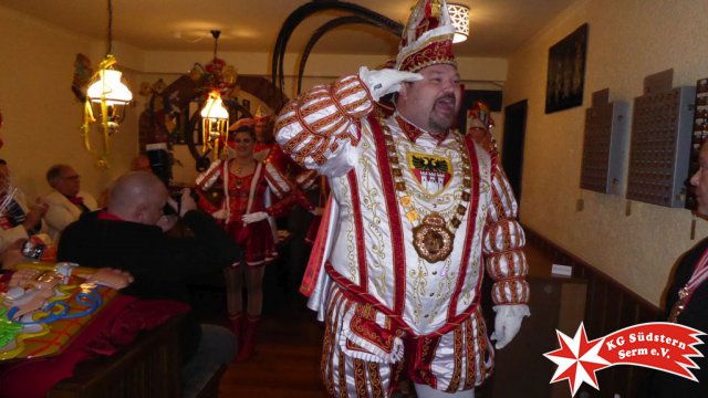 13.02.2020 - Wagenbauessen mit Stadtprinz Sascha I.