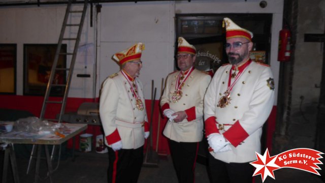 13.02.2020 - Wagenbauessen mit Stadtprinz Sascha I.