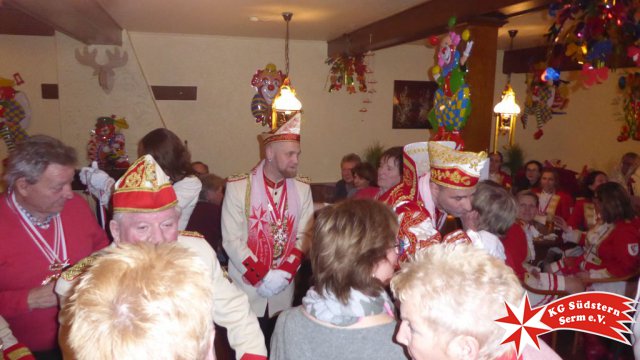 13.02.2020 - Wagenbauessen mit Stadtprinz Sascha I.