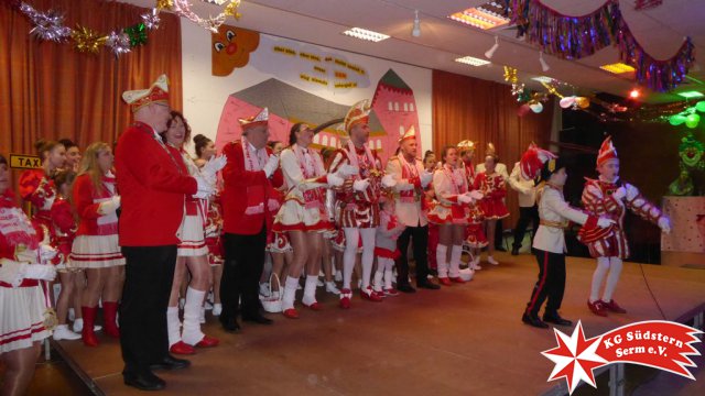 15.02.2020 - Pfarrkarneval St. Michael