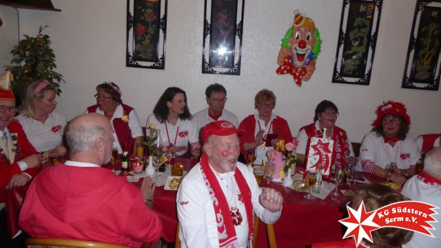 16.02.2020 - Richtfest Konfettis
