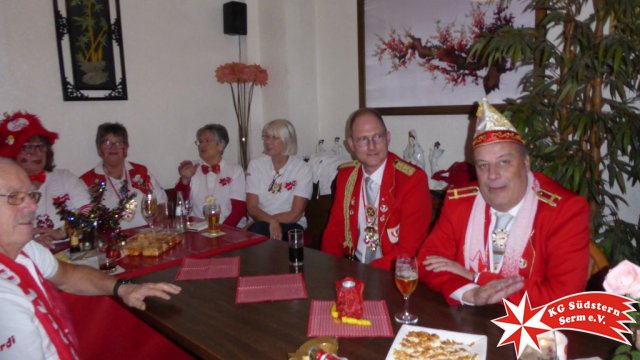16.02.2020 - Richtfest Konfettis