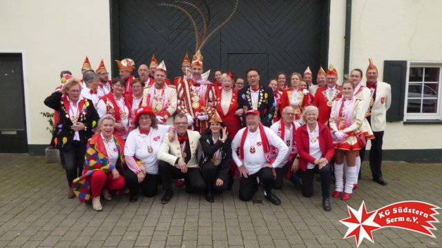 16.02.2020 - Richtfest Konfettis