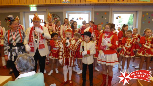 19.02.2020 - Seniorenkarneval Serm