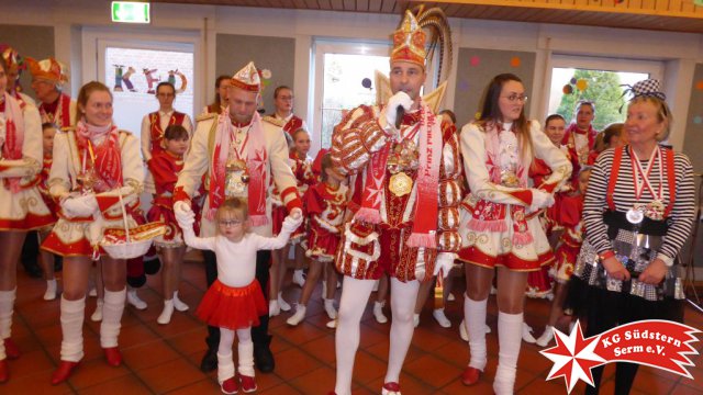 19.02.2020 - Seniorenkarneval Serm