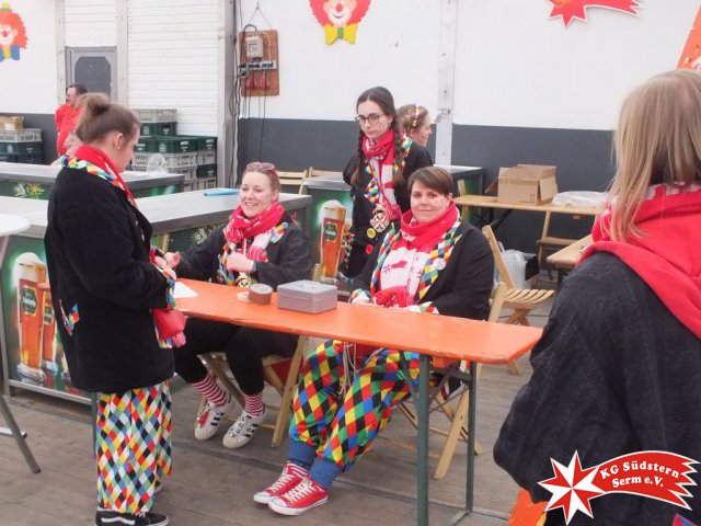 21.02.2020 - Kinderkarneval