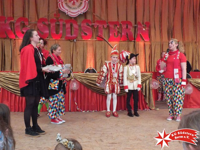 21.02.2020 - Kinderkarneval