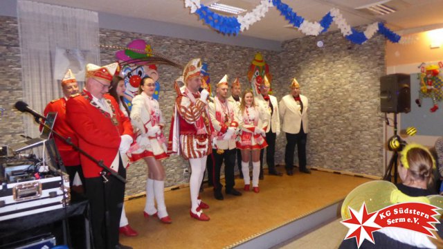 21.02.2020 - Pfarrkarneval St. Stephanus