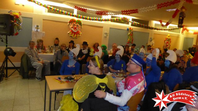 21.02.2020 - Pfarrkarneval St. Stephanus