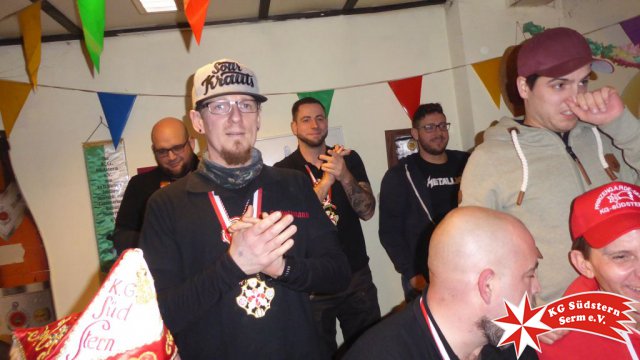 21.02.2020 - Richtfest Prinzengarde