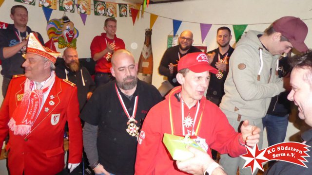 21.02.2020 - Richtfest Prinzengarde