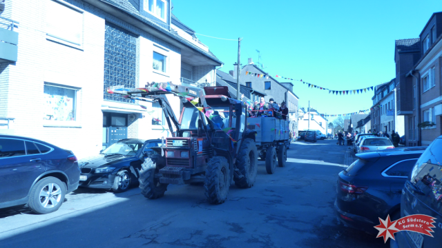 27.02.2022 - Karnevalssonntag in Serm