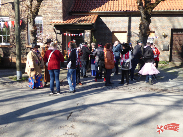 27.02.2022 - Karnevalssonntag in Serm