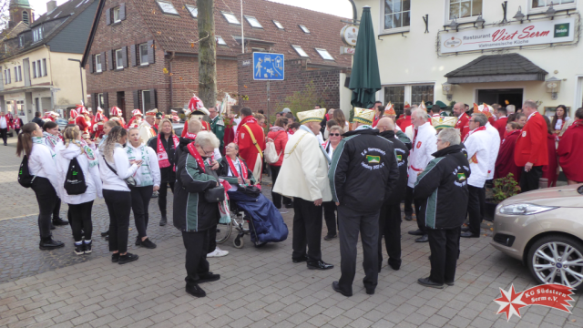 06.11.2022 - Hoppeditzerwachen in Serm