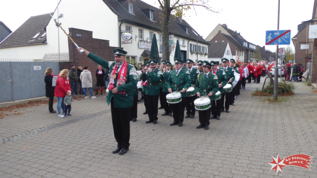 06.11.2022 - Hoppeditzerwachen in Serm