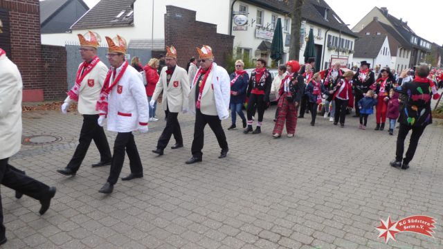 06.11.2022 - Hoppeditzerwachen in Serm