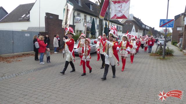 06.11.2022 - Hoppeditzerwachen in Serm