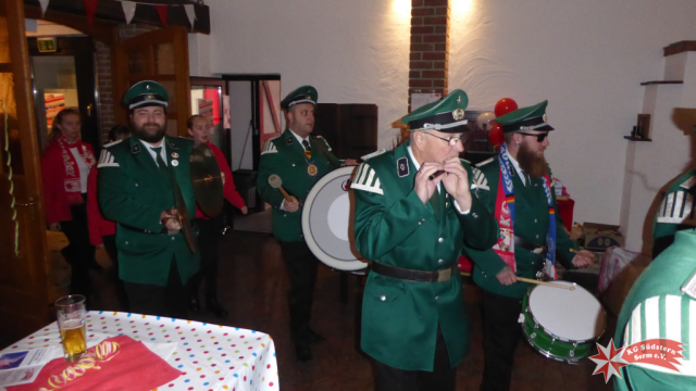 06.11.2022 - Hoppeditzerwachen in Serm