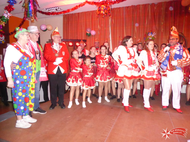 11.02.2023 - Pfarrkarneval St. Michael