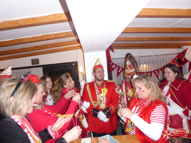 14.02.2023 - Richtfest Pikantjes