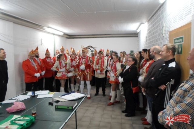 13.02.2025 - Tambourcorps Serm