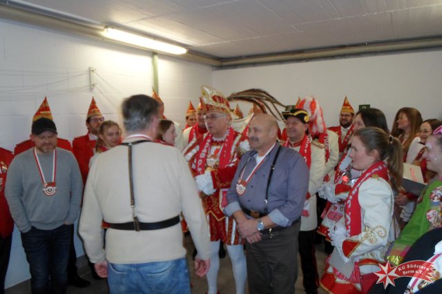 13.02.2025 - Tambourcorps Serm