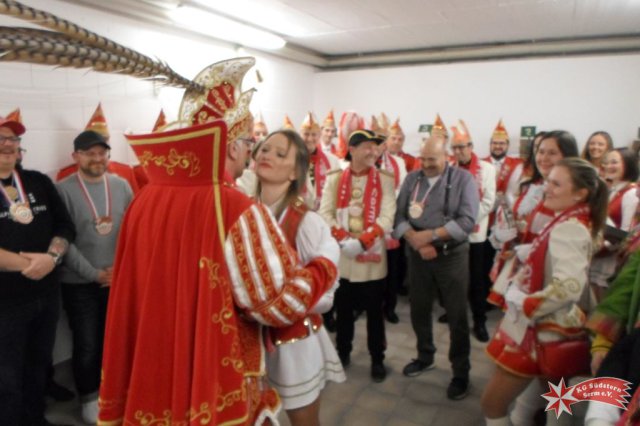 13.02.2025 - Tambourcorps Serm