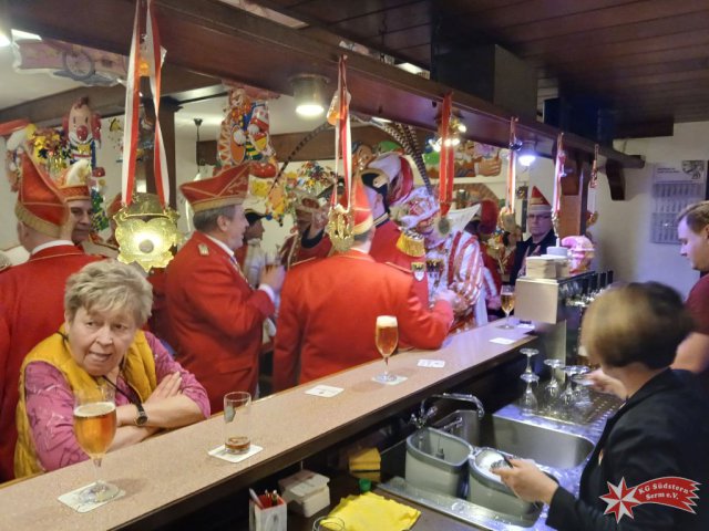 20.02.2025 - Wagenbauessen bei Viet Serm