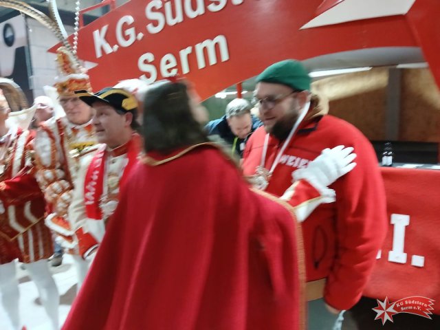 20.02.2025 - Wagenbauessen bei Viet Serm